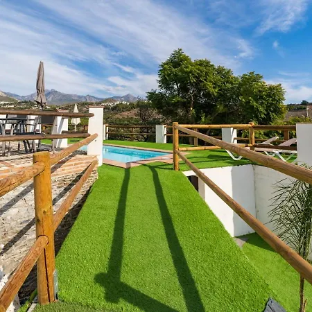 Villa Cortijo Horizonte Frigiliana