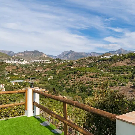 Villa Cortijo Horizonte Frigiliana